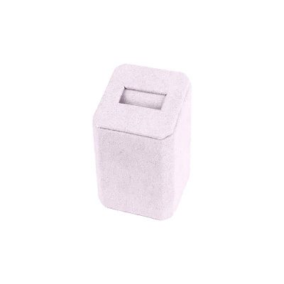Ringdisplay 36 x 36 x 57 mm CD-S102 - microvezel Lichtlila MF-97