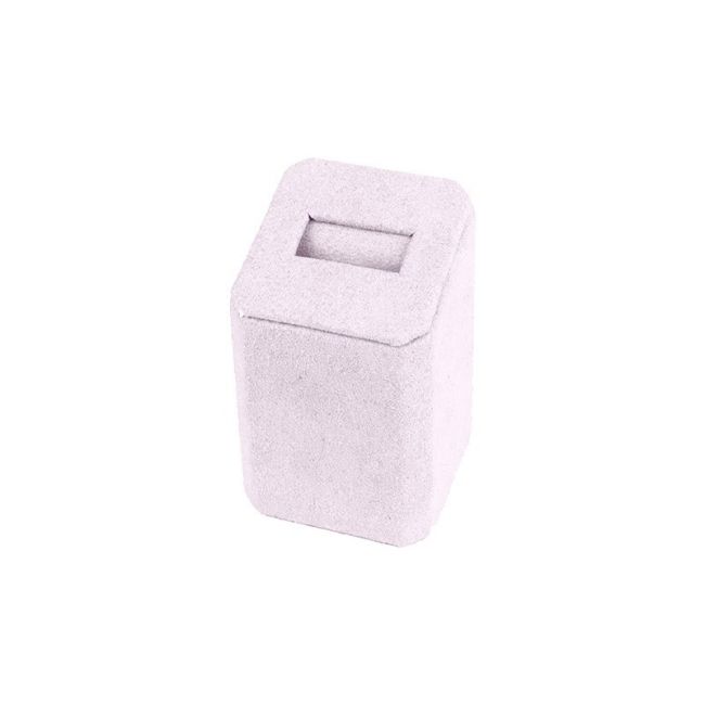 Ringdisplay 36 x 36 x 57 mm CD-S102 - microvezel Lichtlila MF-97
