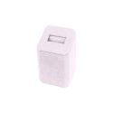 Présentoir à bague 36 x 36 x 57 mm CD-S102 - microfibre Lilas clair MF-97