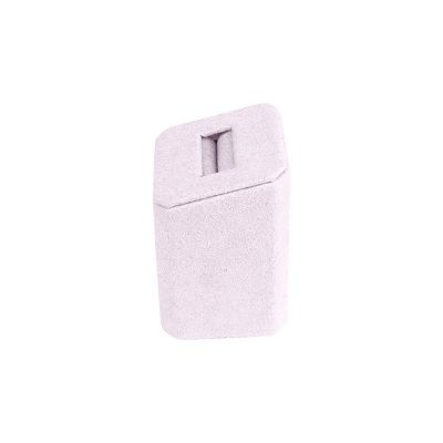 Ring-Display 36 x 36 x 57 mm CD-S102 - Mikrofaser Helllila MF-97