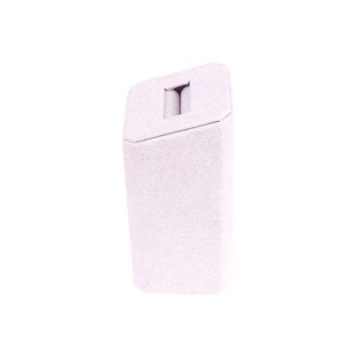 Présentoir à bague 36 x 36 x 77 mm CD-S103 - microfibre Lilas clair MF-97