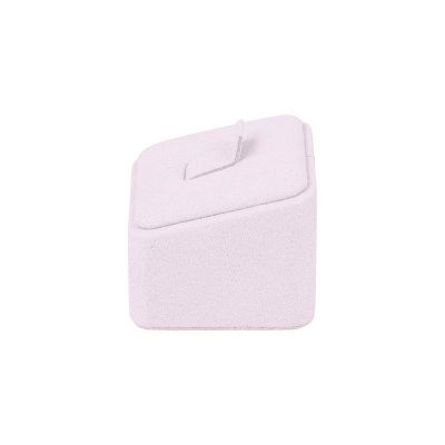 Ring Display 38 x 38 x 30 mm CD-S111 - microfiber Light Lilac MF-97