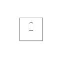 Frac Ring Luxury Box with Post 70 x 70 x 50 mm C-10-SP