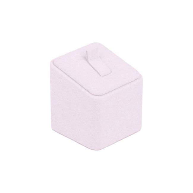 Ring-Display 38 x 38 x 40 mm CD-S112 - Mikrofaser Helllila MF-97