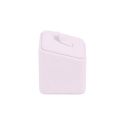 Expositor para anel 38 x 38 x 40 mm CD-S112 - microfibra Lilás claro MF-97