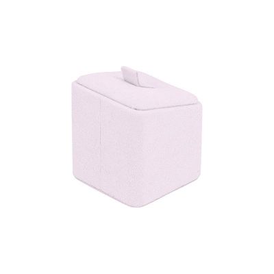 Expositor para anel 38 x 38 x 40 mm CD-S112 - microfibra Lilás claro MF-97