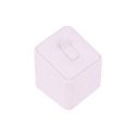Espositore per anelli 38 x 38 x 40 mm CD-S112 - microfibra Lilla chiaro MF-97