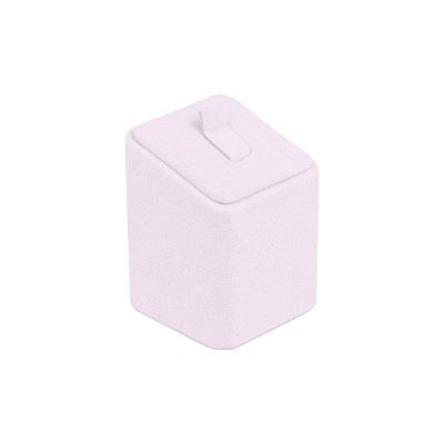 Ring-Display 38 x 38 x 50 mm CD-S113 - Mikrofaser Helllila MF-97