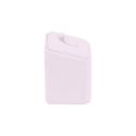 Ringdisplay 38 x 38 x 50 mm CD-S113 - microvezel Lichtlila MF-97
