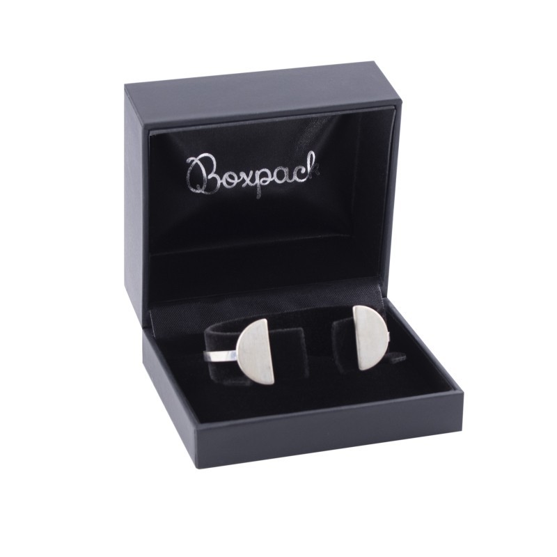 Estuche polipiel negro para armis 90X80X44 mm. C-9-A