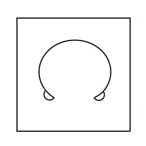 Schwarzes Kunstlederetui für Schmuck, Modeschmuck und Accessoires C-9-A