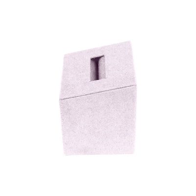 Ring Display 46 x 46 x 58 mm CD-S122 - microfiber Light Lilac MF-97