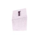 Ring Display 46 x 46 x 58 mm CD-S122 - microfiber Light Lilac MF-97