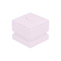 Expositor para anel 50 x 50 x 35 mm CD-S141 - microfibra Lilás claro MF-97