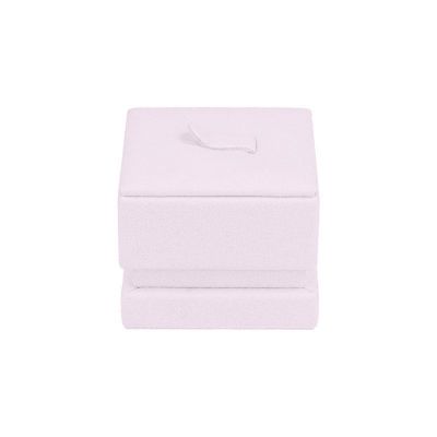 Espositore per anelli 50 x 50 x 35 mm CD-S141 - microfibra Lilla chiaro MF-97