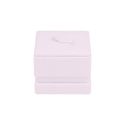 Expositor para anel 50 x 50 x 35 mm CD-S141 - microfibra Lilás claro MF-97