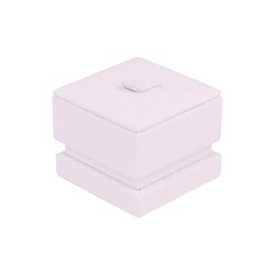 Ring Display 50 x 50 x 35 mm CD-S141 - microfiber Light Lilac MF-97