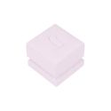 Espositore per anelli 50 x 50 x 35 mm CD-S141 - microfibra Lilla chiaro MF-97
