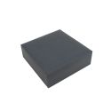 Astuccio in similpelle per medaglia con cordoncino, nero 160 x 160 x 53 mm C-7-MC