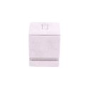 Présentoir à bague 50 x 50 x 55 mm CD-S142 - microfibre Lilas clair MF-97
