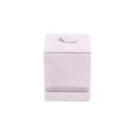 Espositore per anelli 50 x 50 x 55 mm CD-S142 - microfibra Lilla chiaro MF-97