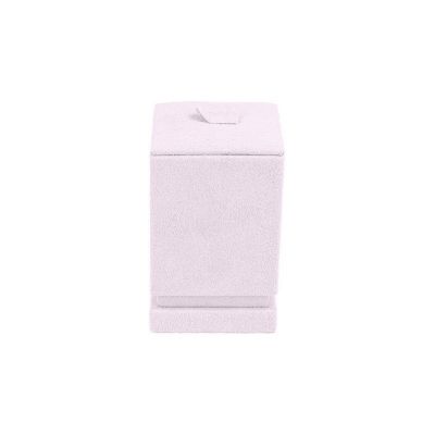 Ring-Display 50 x 50 x 75 mm CD-S143 - Mikrofaser Helllila MF-97
