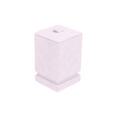 Ring-Display 50 x 50 x 75 mm CD-S143 - Mikrofaser Helllila MF-97
