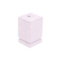 Ringdisplay 50 x 50 x 75 mm CD-S143 - microvezel Lichtlila MF-97