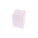 Expositor para anel 45 x 45 x 64 mm CD-S151 - microfibra Lilás claro MF-97