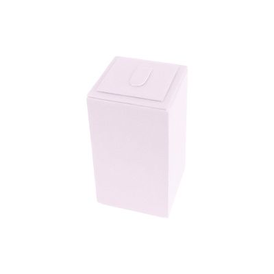 Ringdisplay 45 x 45 x 85 mm CD-S152 - microvezel Lichtlila MF-97