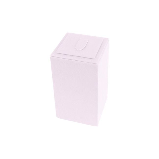 Ringdisplay 45 x 45 x 85 mm CD-S152 - microvezel Lichtlila MF-97