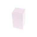 Présentoir à bague 45 x 45 x 85 mm CD-S152 - microfibre Lilas clair MF-97