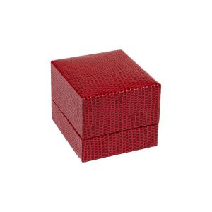 Rotes Ringetui 47 x 52 x 41 mm LZ-2-S