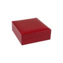 Estuche para conjunto de joyería bisutería 86X91X32 mm rojo LZ-4-J