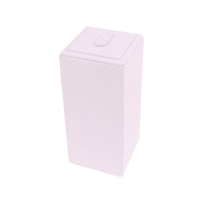 Ring Display 45 x 45 x 105 mm CD-S153 - microfiber Light Lilac MF-97