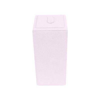 Ringdisplay 45 x 45 x 105 mm CD-S153 - microvezel Lichtlila MF-97