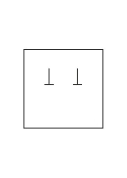 Estuche polipiel rojo para pendientes de joyería bisutería joyas cr-4-p