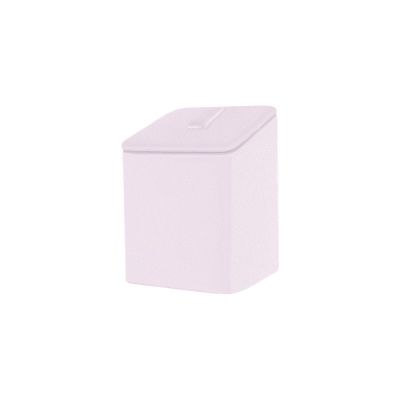 Ringdisplay 50 x 50 x 68 mm CD-S162 - microvezel Lichtlila MF-97