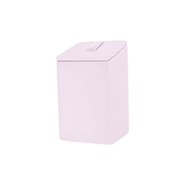 Présentoir à bague 50 x 50 x 84 mm CD-S163 - microfibre Lilas clair MF-97
