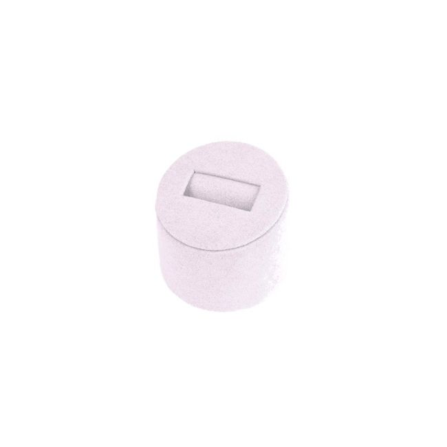Expositor para anel Ø45 x 38 mm CD-S171 - microfibra Lilás claro MF-97