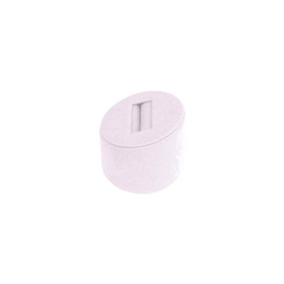 Espositore per anelli Ø45 x 38 mm CD-S171 - microfibra Lilla chiaro MF-97