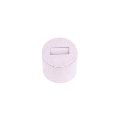 Espositore per anelli Ø45 x 38 mm CD-S171 - microfibra Lilla chiaro MF-97