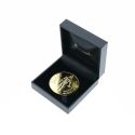 Doosje voor munten met een diameter van 50 mm, zwart 87 x 91 x 30 mm EM-50