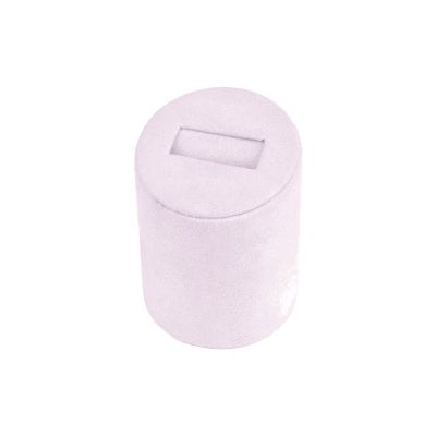 Présentoir à bague Ø45 x 58 mm CD-S172 - microfibre Lilas clair MF-97
