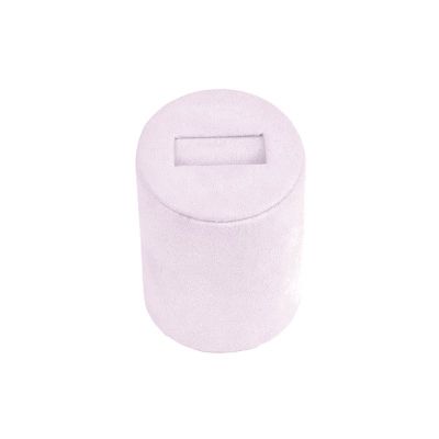 Espositore per anelli Ø45 x 58 mm CD-S172 - microfibra Lilla chiaro MF-97