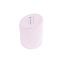 Présentoir à bague Ø45 x 58 mm CD-S172 - microfibre Lilas clair MF-97