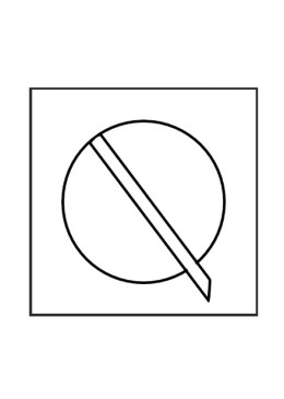 Estuche polipiel negro para moneda de joyería bisutería joyas em-50