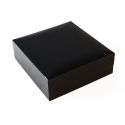 Écrin pour pièce de monnaie de 60 mm de diamètre, noir 87 x 91 x 30 mm EM-60