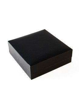 Estuche para moneda de 70 mm de diámetro 87X91X30 mm negro EM-70