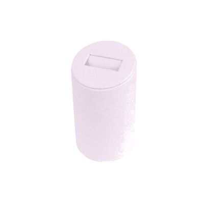 Espositore per anelli Ø45 x 78 mm CD-S173 - microfibra Lilla chiaro MF-97